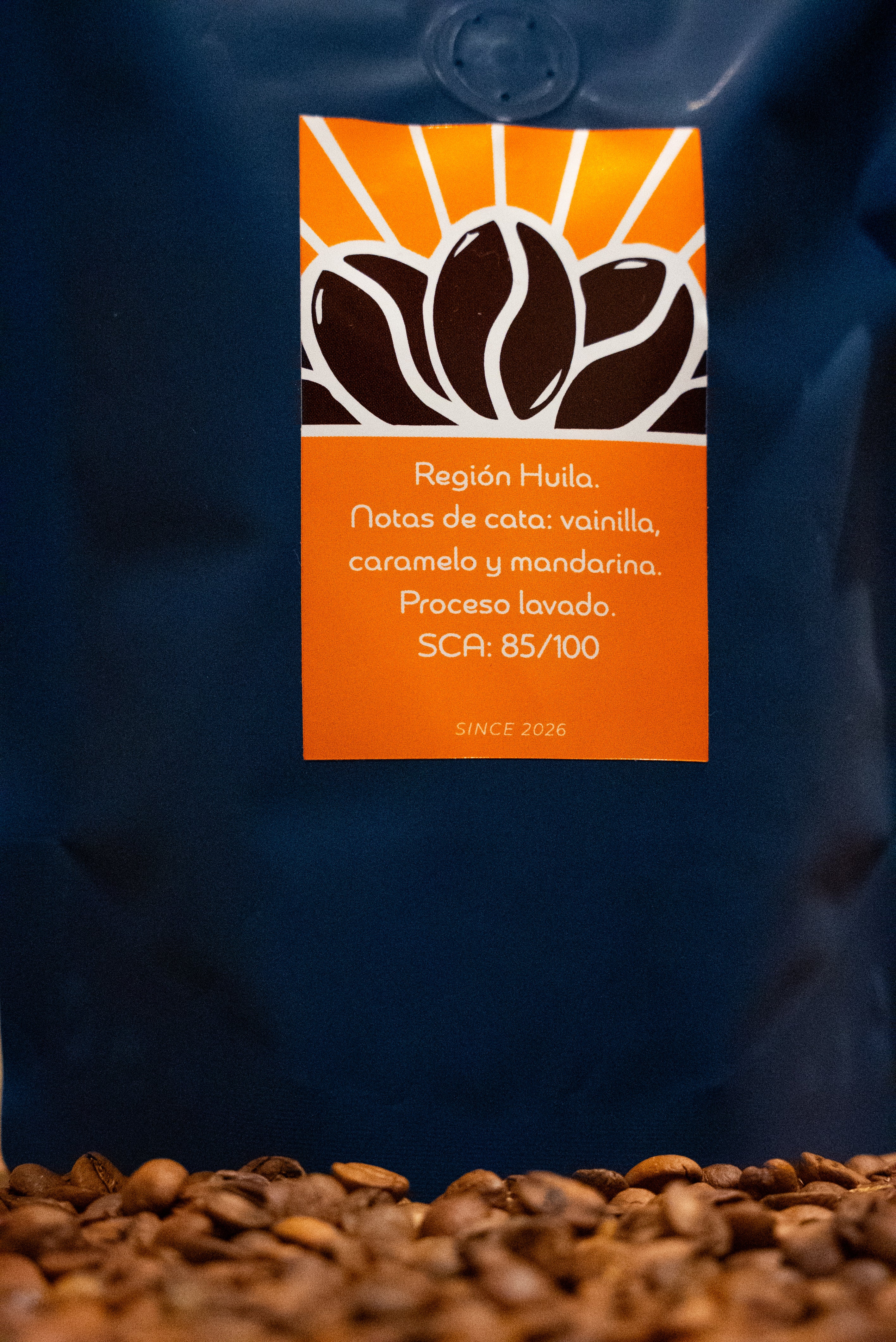 COLOMBIA - sol naciente